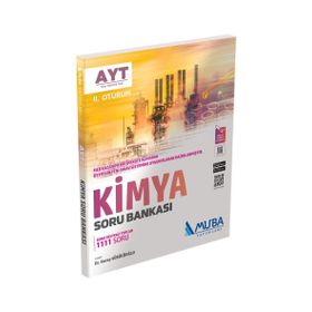 Muba Yayınları AYT Kimya Soru Bankası