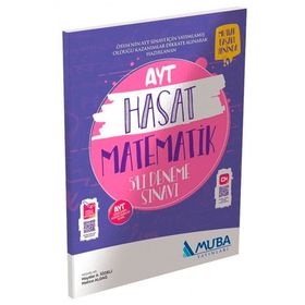 Muba Yayınları AYT Matematik Hasat 5 Deneme Sınavı