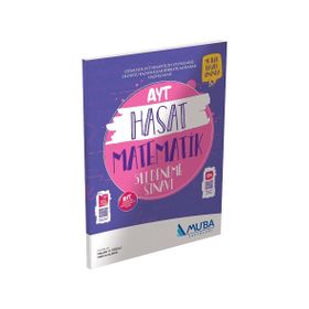 Muba Yayınları AYT Matematik Hasat 5 Deneme Sınavı