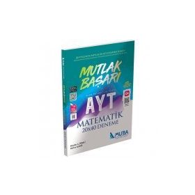 Muba Yayınları - AYT Matematik Mutlak Başarı 20X40 Deneme