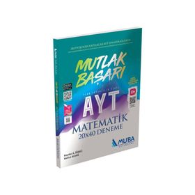 Muba Yayınları - AYT Matematik Mutlak Başarı 20X40 Deneme