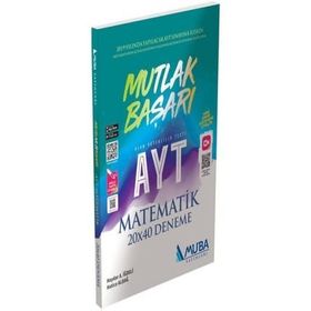Muba Yayınları - AYT Matematik Mutlak Başarı 20X40 Deneme