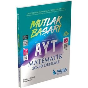 Muba Yayınları - AYT Matematik Mutlak Başarı 20X40 Deneme