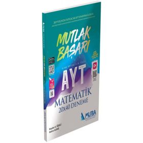 Muba Yayınları - AYT Matematik Mutlak Başarı 20X40 Deneme