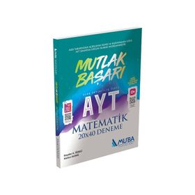 Muba Yayınları - AYT Matematik Mutlak Başarı 20X40 Deneme