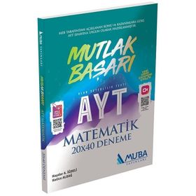 Muba Yayınları - AYT Matematik Mutlak Başarı 20X40 Deneme