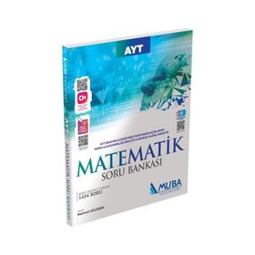 Muba Yayınları AYT Matematik Soru Bankası