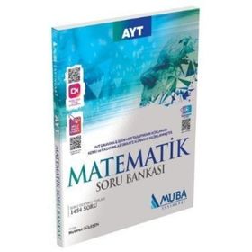 Muba Yayınları AYT Matematik Soru Bankası