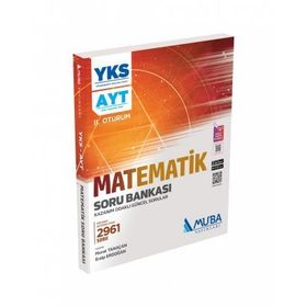 Muba Yayınları AYT Matematik Soru Bankası