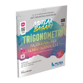 Muba Yayınları AYT Trigonometri Mutlak Başarı Açıklamalı Soru Bankası