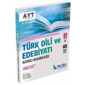 Muba Yayınları AYT Türk Dili Ve Edebiyatı Soru Bankası