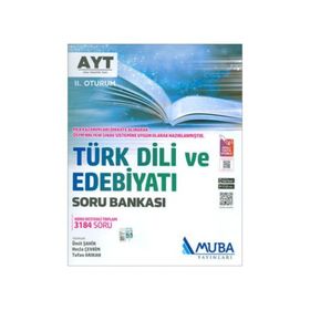 Muba Yayınları AYT Türk Dili Ve Edebiyatı Soru Bankası