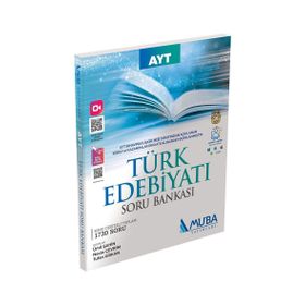 Muba Yayınları AYT Türk Dili Ve Edebiyatı Soru Bankası