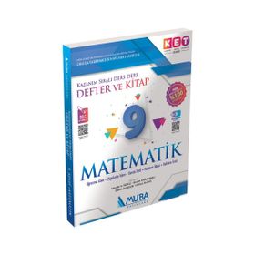 Muba Yayınları Ket Serisi 9. Sınıf Matematik Defter Ve Kitap
