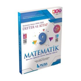 Muba Yayınları Ket Serisi 9. Sınıf Matematik Defter Ve Kitap