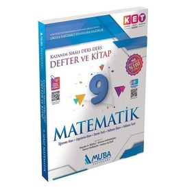 Muba Yayınları Ket Serisi 9. Sınıf Matematik Defter Ve Kitap