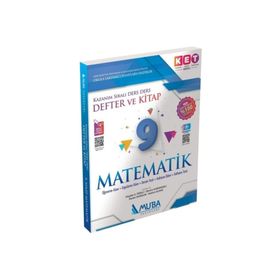 Muba Yayınları Ket Serisi 9. Sınıf Matematik Defter Ve Kitap