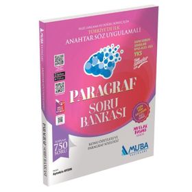 Muba Yayınları KPSS ALES DGS YKS Paragraf Soru Bankası
