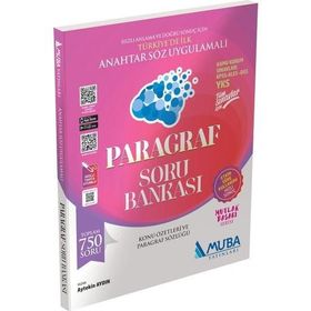 Muba Yayınları KPSS ALES DGS YKS Paragraf Soru Bankası