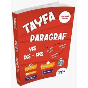 Muba Yayınları KPSS ALES DGS YKS Paragraf Soru Bankası