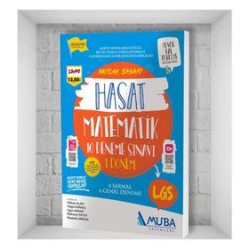 Muba Yayınları LGS 1. Dönem Matematik Hasat Soru Bankası