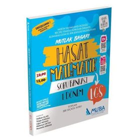 Muba Yayınları LGS 1. Dönem Matematik Hasat Soru Bankası