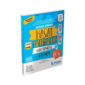 Muba Yayınları LGS 1. Dönem Matematik Hasat Soru Bankası