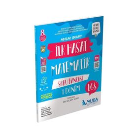 Muba Yayınları LGS 1. Dönem Matematik Hasat Soru Bankası