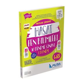 Muba Yayınları LGS Fen Bilimleri Hasat 10 Deneme Sınavı