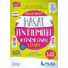 Muba Yayınları LGS Fen Bilimleri Hasat 10 Deneme Sınavı