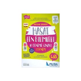 Muba Yayınları LGS Fen Bilimleri Hasat 10 Deneme Sınavı