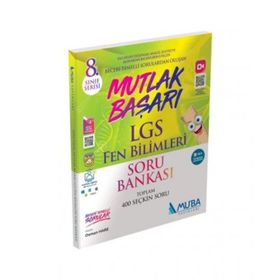 Muba Yayınları LGS Fen Bilimleri Hasat Soru Bankası