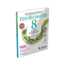 Muba Yayınları LGS Fen Bilimleri Hasat Soru Bankası