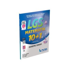 Muba Yayınları LGS Matematik 10+1 Deneme Sınavı