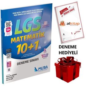 Muba Yayınları LGS Matematik 10+1 Deneme Sınavı