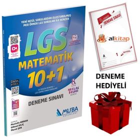 Muba Yayınları LGS Matematik 10+1 Deneme Sınavı