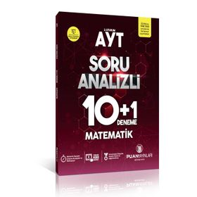 Muba Yayınları LGS Matematik 10+1 Deneme Sınavı