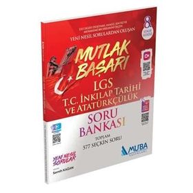Muba Yayınları LGS Matematik 10+1 Deneme Sınavı