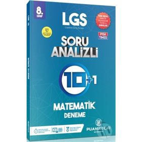 Muba Yayınları LGS Matematik 10+1 Deneme Sınavı