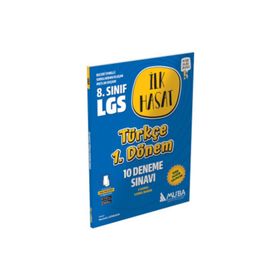 Muba Yayınları - LGS Türkçe İlk Hasat 10 Deneme Sınavı 1.Dönem