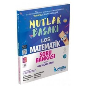 Muba Yayınları Mutlak Başarı Lgs Matematik Soru Bankası
