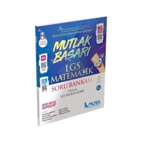 Muba Yayınları Mutlak Başarı Lgs Matematik Soru Bankası