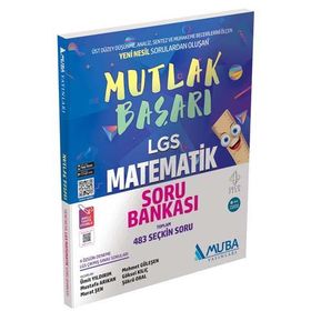 Muba Yayınları Mutlak Başarı Lgs Matematik Soru Bankası