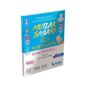 Muba Yayınları Mutlak Başarı Lgs Matematik Soru Bankası