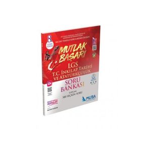 Muba Yayınları Mutlak Başarı LGS T.C. İnkılap Tarihi Ve Atatürkçülük Soru Bankası