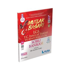 Muba Yayınları Mutlak Başarı LGS T.C. İnkılap Tarihi Ve Atatürkçülük Soru Bankası