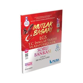 Muba Yayınları Mutlak Başarı LGS T.C. İnkılap Tarihi Ve Atatürkçülük Soru Bankası