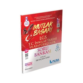Muba Yayınları Mutlak Başarı LGS T.C. İnkılap Tarihi Ve Atatürkçülük Soru Bankası