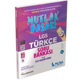 Muba Yayınları Mutlak Başarı LGS Türkçe Soru Bankası