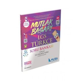 Muba Yayınları Mutlak Başarı LGS Türkçe Soru Bankası